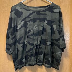 Camo Crop Top